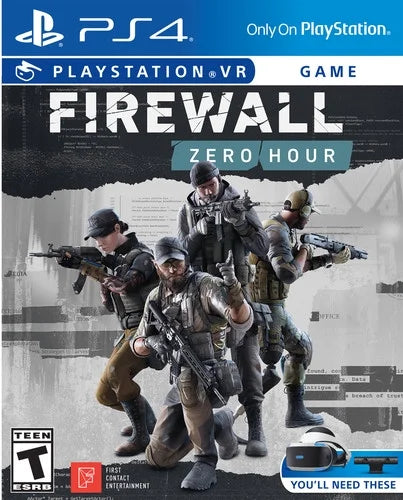Firewall: Zero Hour, Sizeony, PlaySizetation 4, 711719520757
