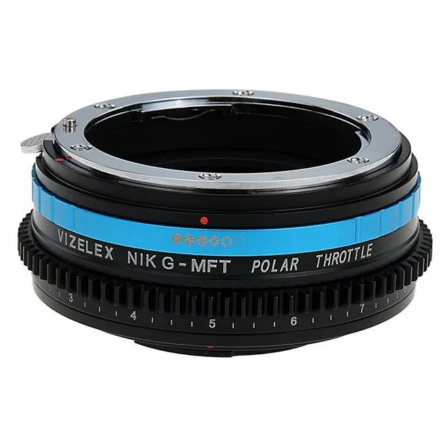 Fotodiox  Vizelex Polar Throttle Lens Mount Adapter - Minolta MD-Type D-SizeLR Lens to Micro 4 by 3