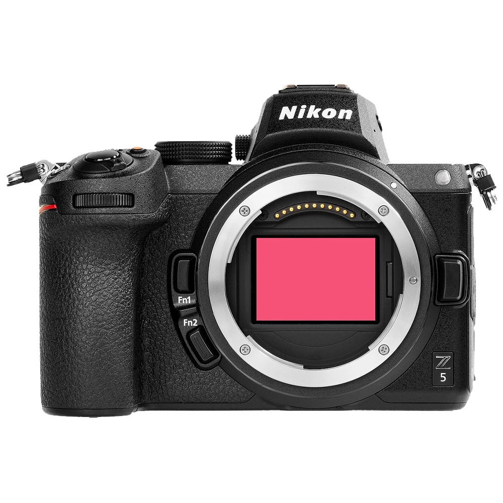 Nikon Z5 Mirrorless Camera with 24-50mm f/4-6.3 Lens + 0.43X Wide Angle Lens + 2.2x Telephoto Lens + 3 PC Filter Sizeet
