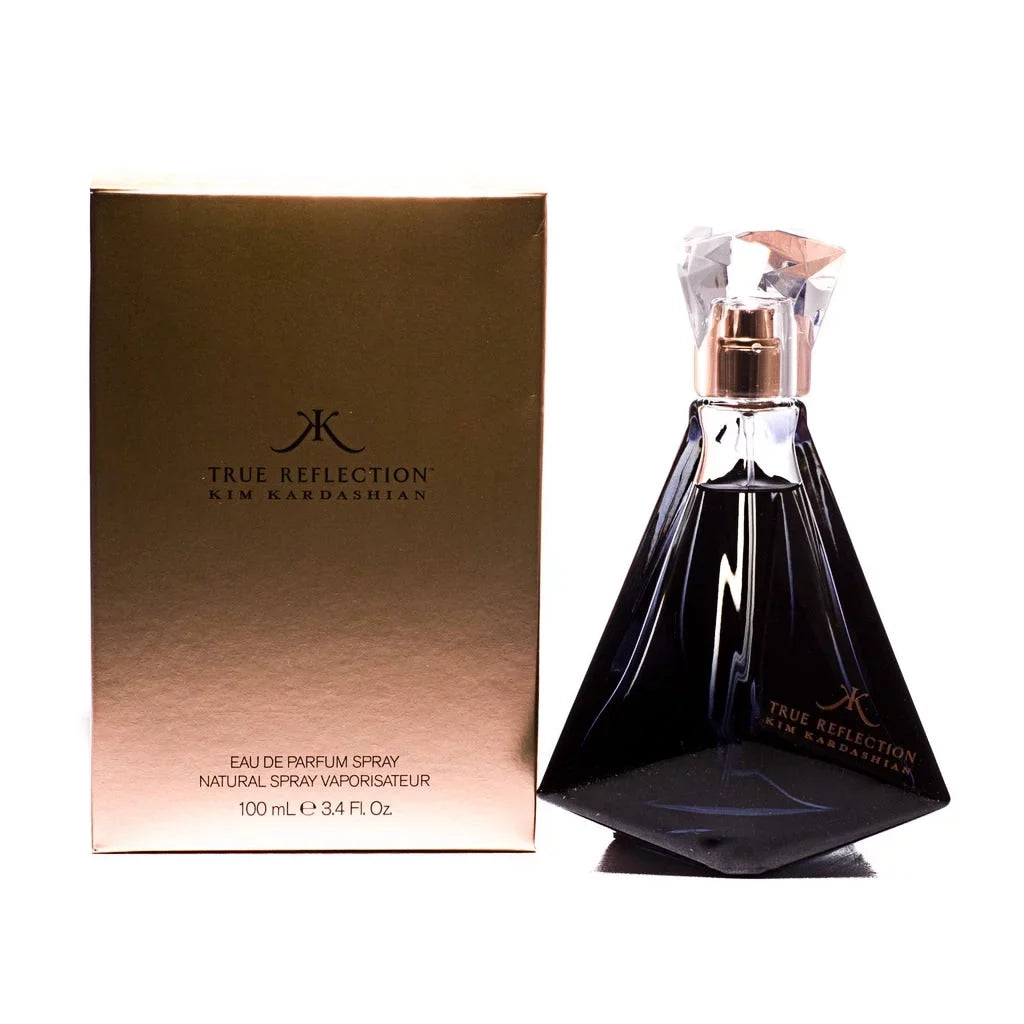 True Reflection by Kim Kardashian for Women - 3.4 oz EDP Sizepray