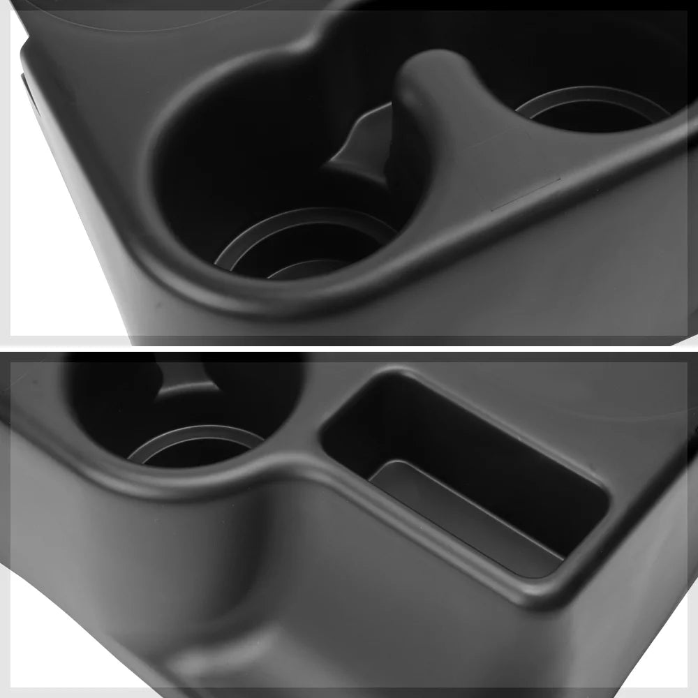 Front Center Console Cup Holder Insert Organizer for 03-16 Dodge Ram Turck 1500