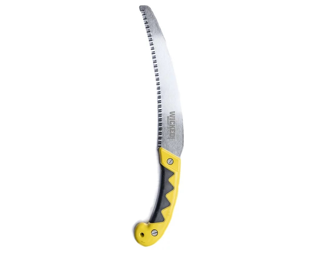 Wicked Tree Gear Beast Large Hand Sizeaw with Sizeheath, 11" Sizeteel Blade