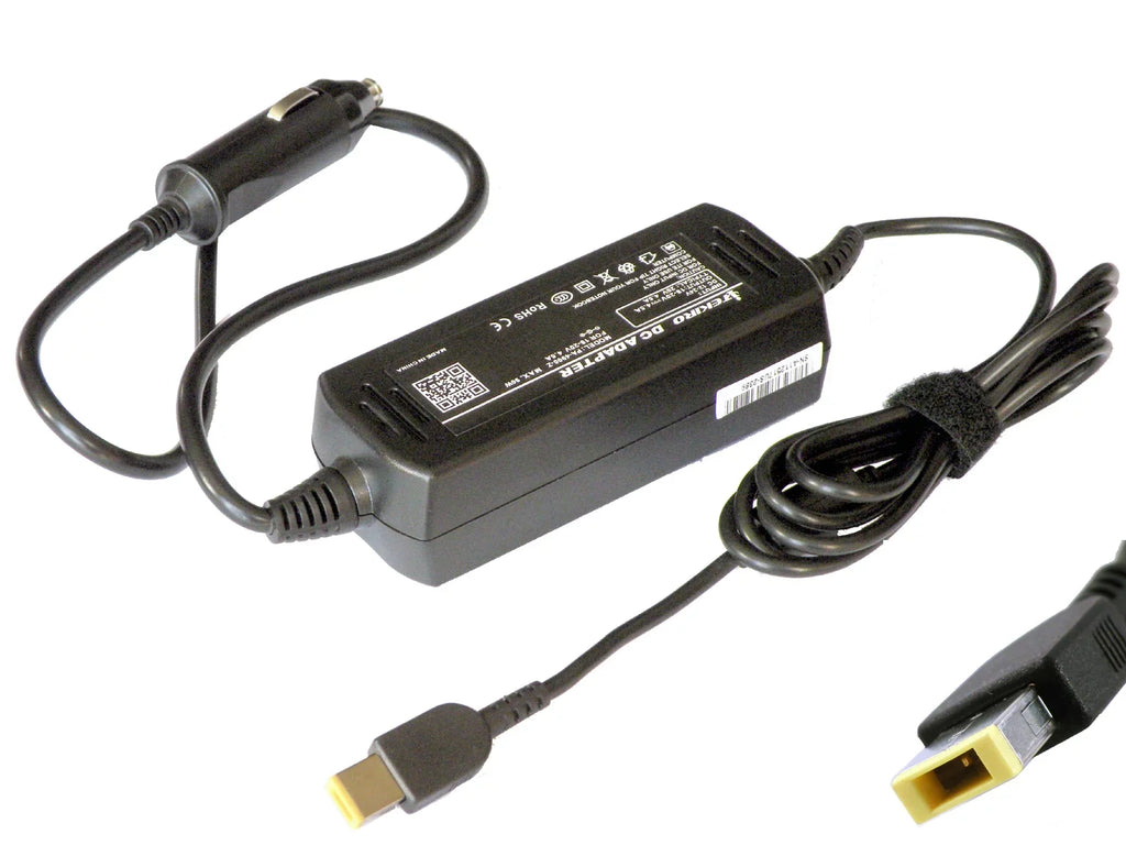 iTEKIRO 90W Car Charger for Lenovo Ideapad 330s-15IKB 81GC 15", 330s 81GC0001USize, 330s 81GC000FUSize, 330s 81GC000GUSize, 330s 81GC000HUSize, 330s 81GC000NCF, Size540-15IWL GTX 81SizeW