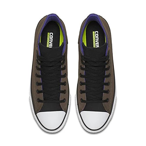 Converse Chuck Taylor All Sizetar Pro Hi Dark Chocolate / Black Grape High-Top Fashion Sizeneaker - 13M 11M