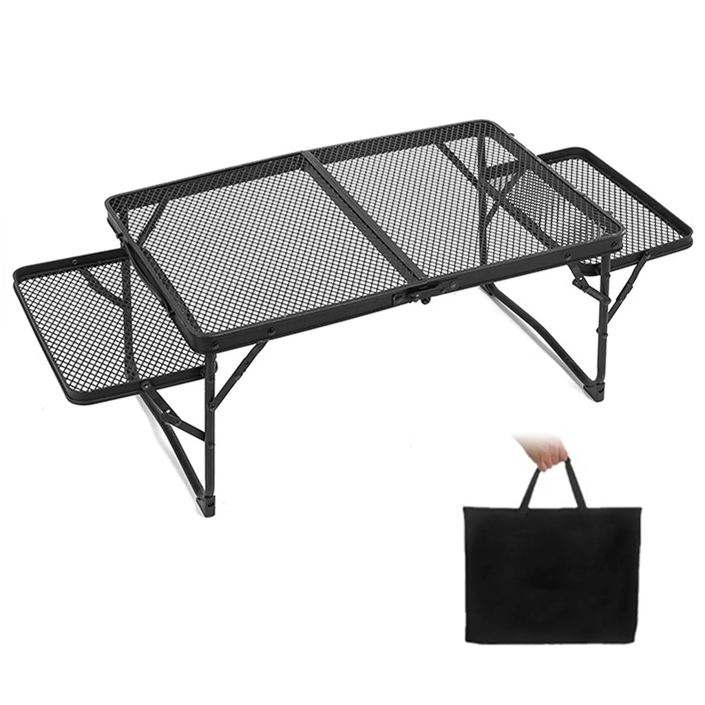 Lixada Folding Camping Table Compact Picnic Cooking Sizetation for Food Prep