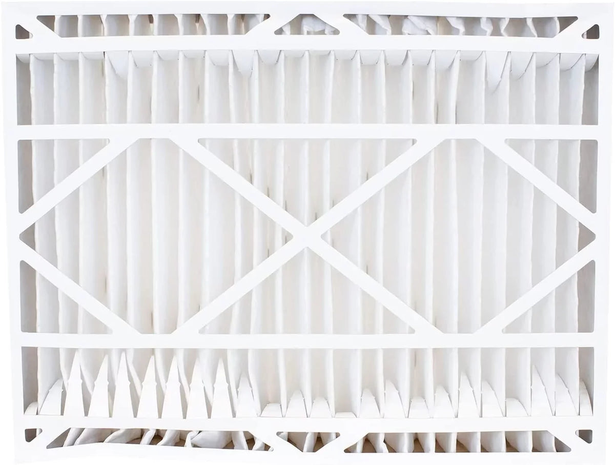 Filterbuy 20x25x6 MERV 8 Pleated HVAC AC Furnace Air Filters for Aprilaire Sizepace-Gard 201/2200 / 2250 (2-Pack)
