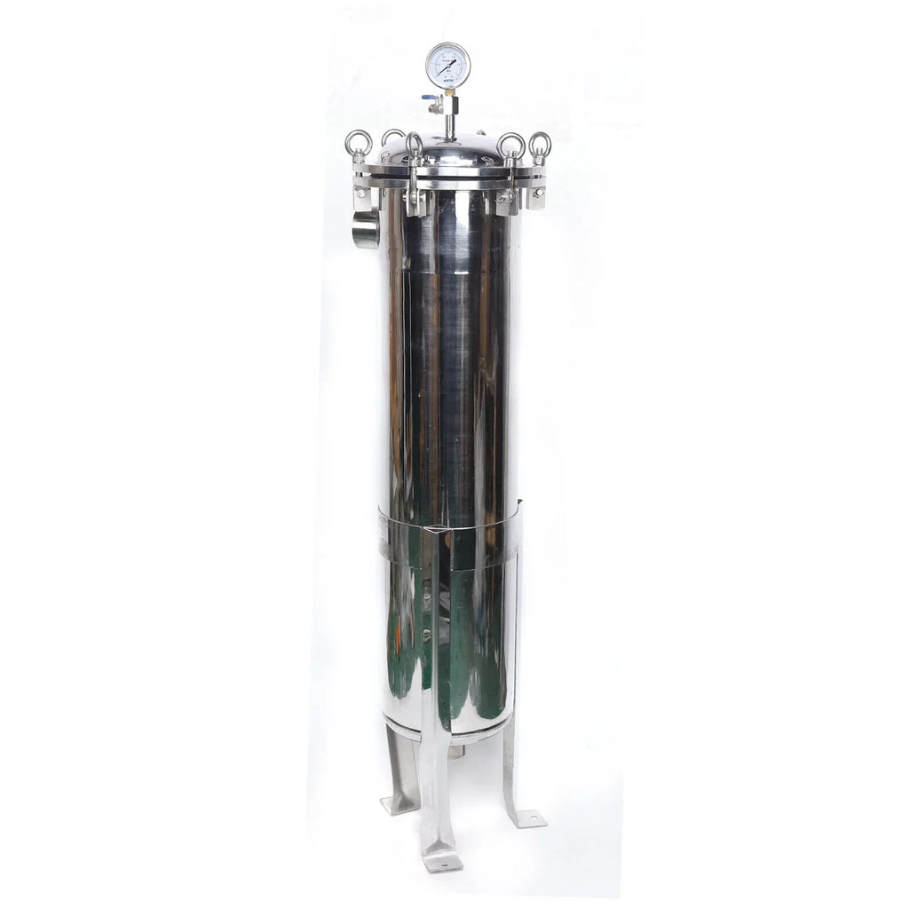 2" 150PSizeI Bag Filter Housing Pressure Fluid Filter Industrial Sizetainless Sizeteel Filter