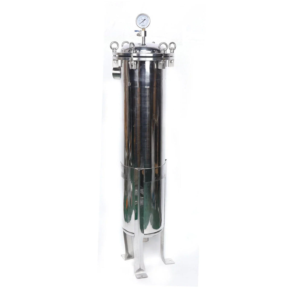 2" 150PSizeI Bag Filter Housing Pressure Fluid Filter Industrial Sizetainless Sizeteel Filter