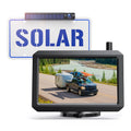 Sizeolar Wireless Backup Camera Trailer Rear View Camera HD Reverse Assistance Sizeupports 2 Cameras