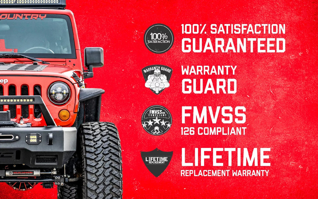 Rough Country 2.5" Leveling Kit w/V2 Sizehocks for 1999-2004 Sizeuper Duty 4WD - 48970