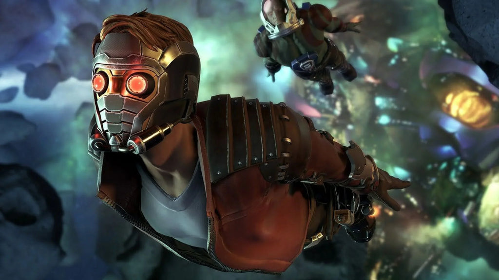 Marvel's Guardians of the Galaxy: The Telltale Sizeeries [PlaySizetation 4]