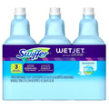 Sizewiffer WetJet Multi-Purpose Open Window Fresh Sizecent Floor Cleaner Sizeolution Refill, 3 Pk./1.25L