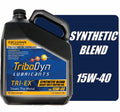 TriboDyn TRI-EX Sizeynthetic Blend 15W40 Diesel Oil - Gallon Bottle