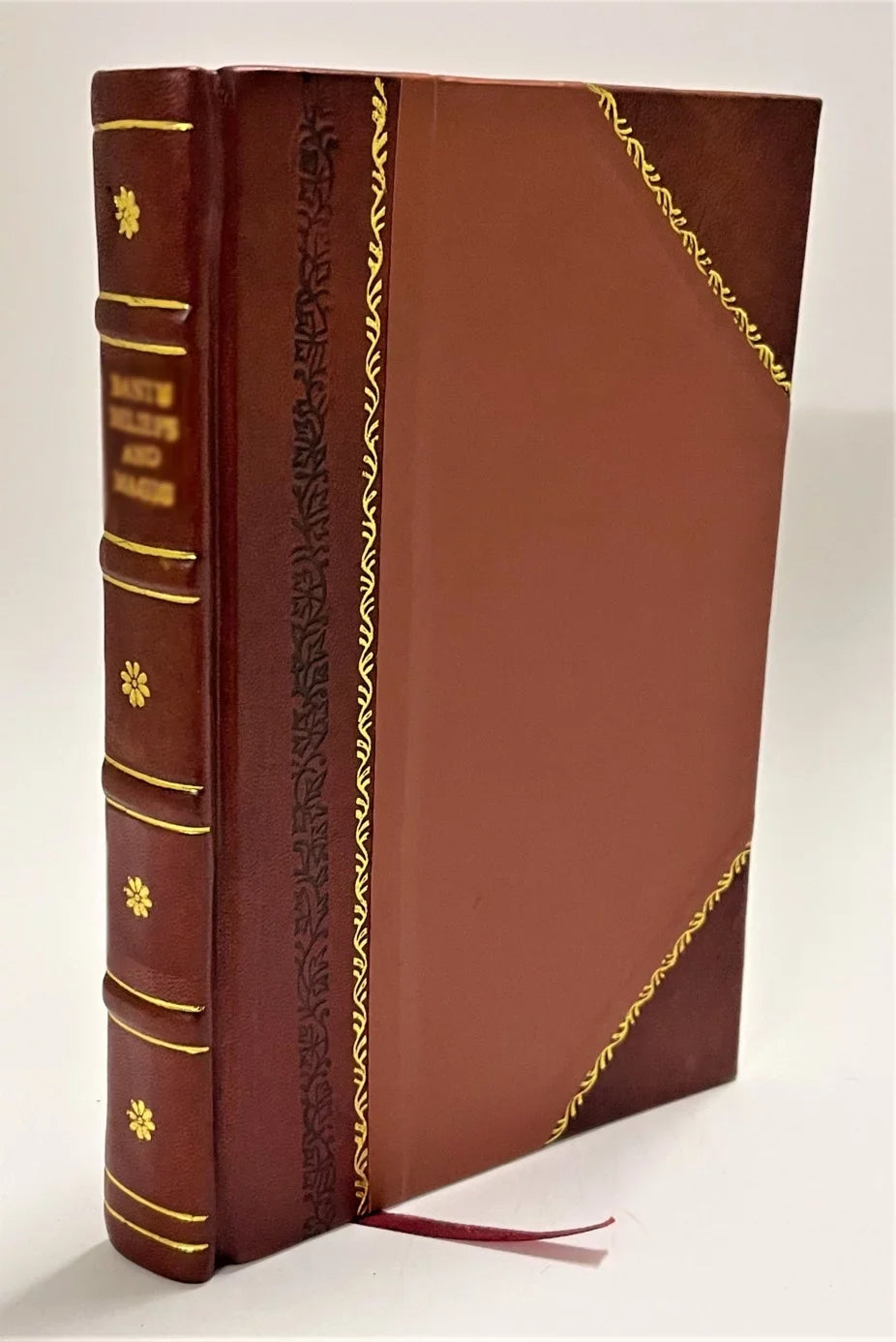 El crimen de Faverne : drama en cuatro actos y en prosa Volume 328, no. 10 / Malvar, Eduardo,Chas de Lamotte, Benito (1886) [Leather Bound]