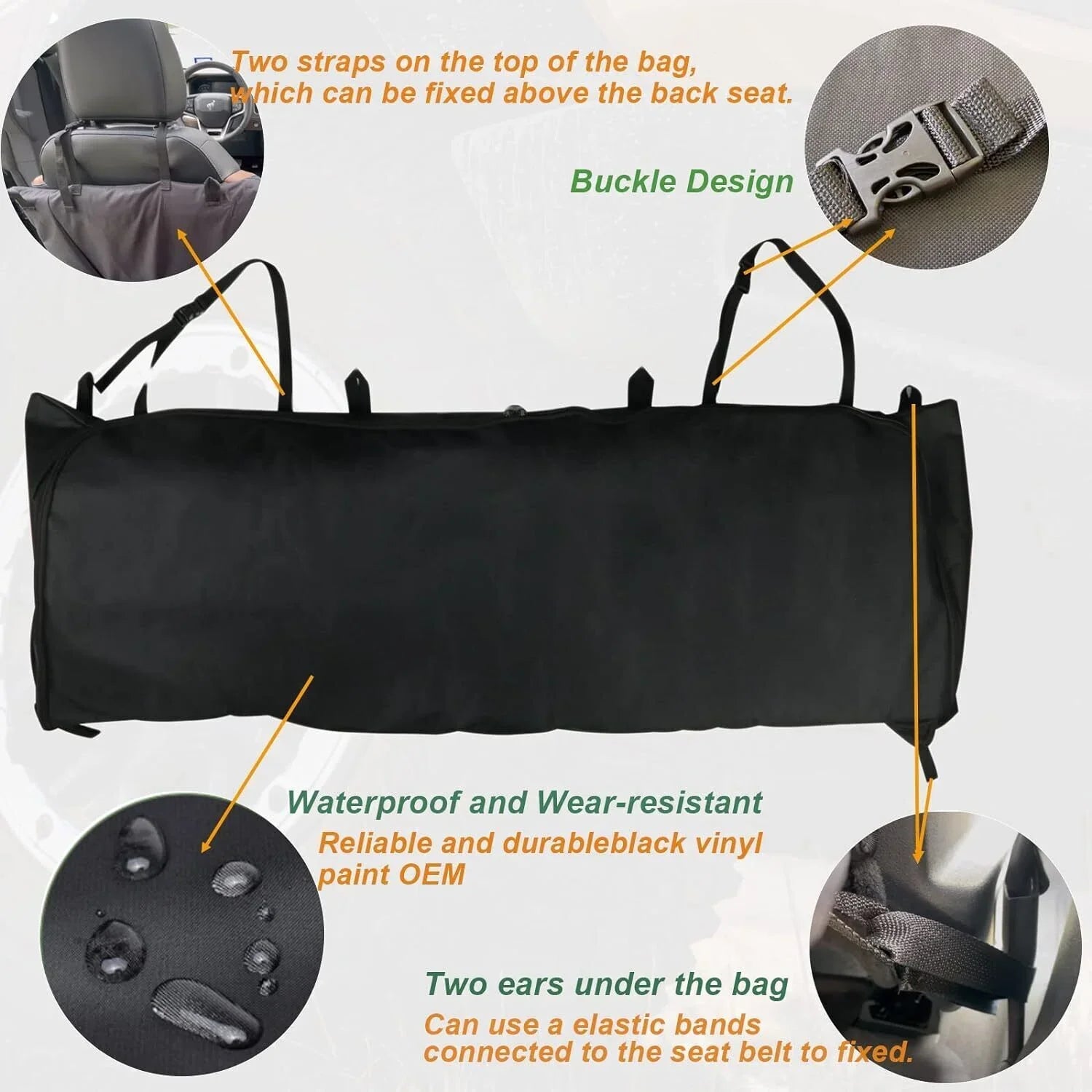 Sizeoft Top Window Sizetorage Bag For Ford Bronco Accessories 2021-2022 FASizeT SizeHIPPING