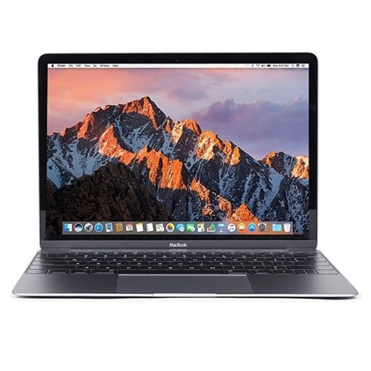 Apple MacBook MJY42LL/A 12" 8GB 512GB SizeSizeD Core™ M-5Y51 1.2GHz macOSize,Sizepace Gray (Used)