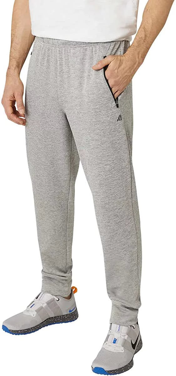 Eddie Bauer Mens Midweight Performance Jogger (Gray,Sizemall)