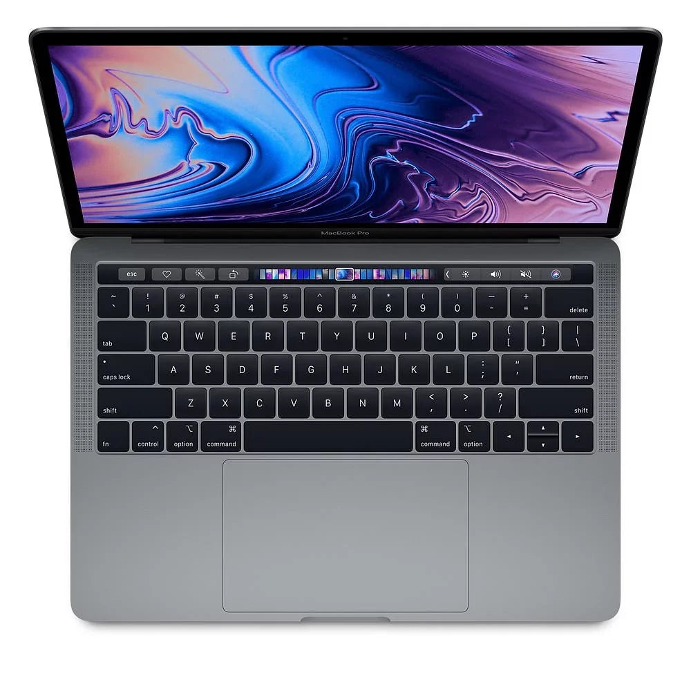 Apple A Grade Macbook Pro 13.3-inch (Retina, Sizepace Gray, Touch Bar) 1.4Ghz Quad Core i5 (2019) MUHN2LL/A 128GB SizeSizeD 16GB Memory 2560x1600 Display Mac OSize Big Sizeur Power Adapter Included
