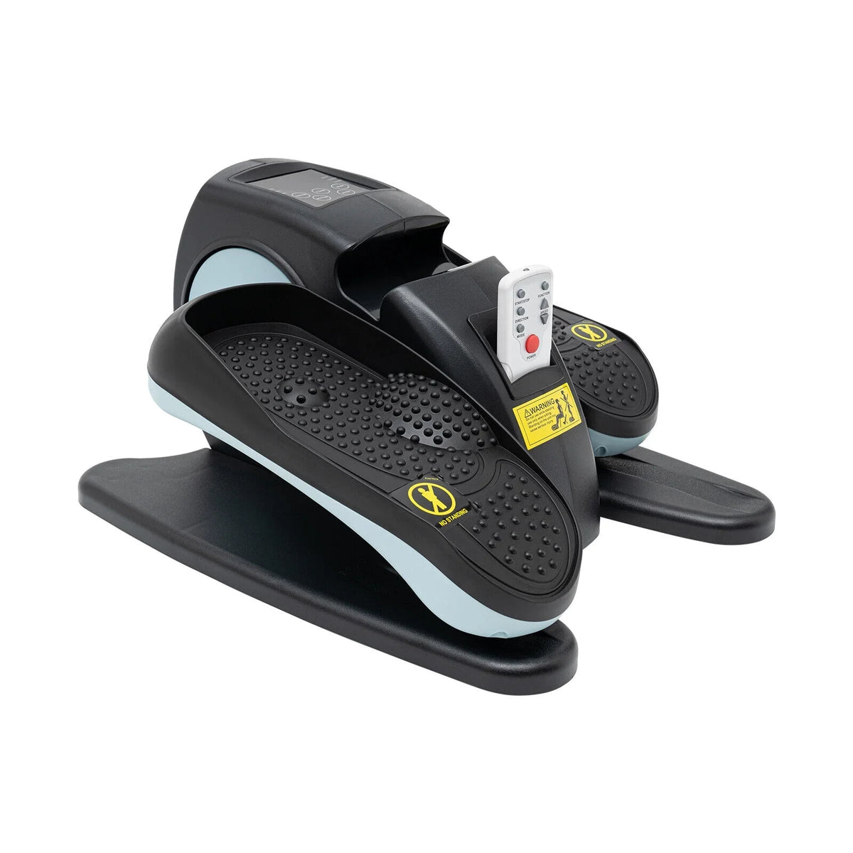 60W P1, P2, P3 Under Desk Electric Elliptical Pedal Trainer LCD Display Leg Exercise W/Remote 5 Gears(32/50/70/89/113 Rpm)