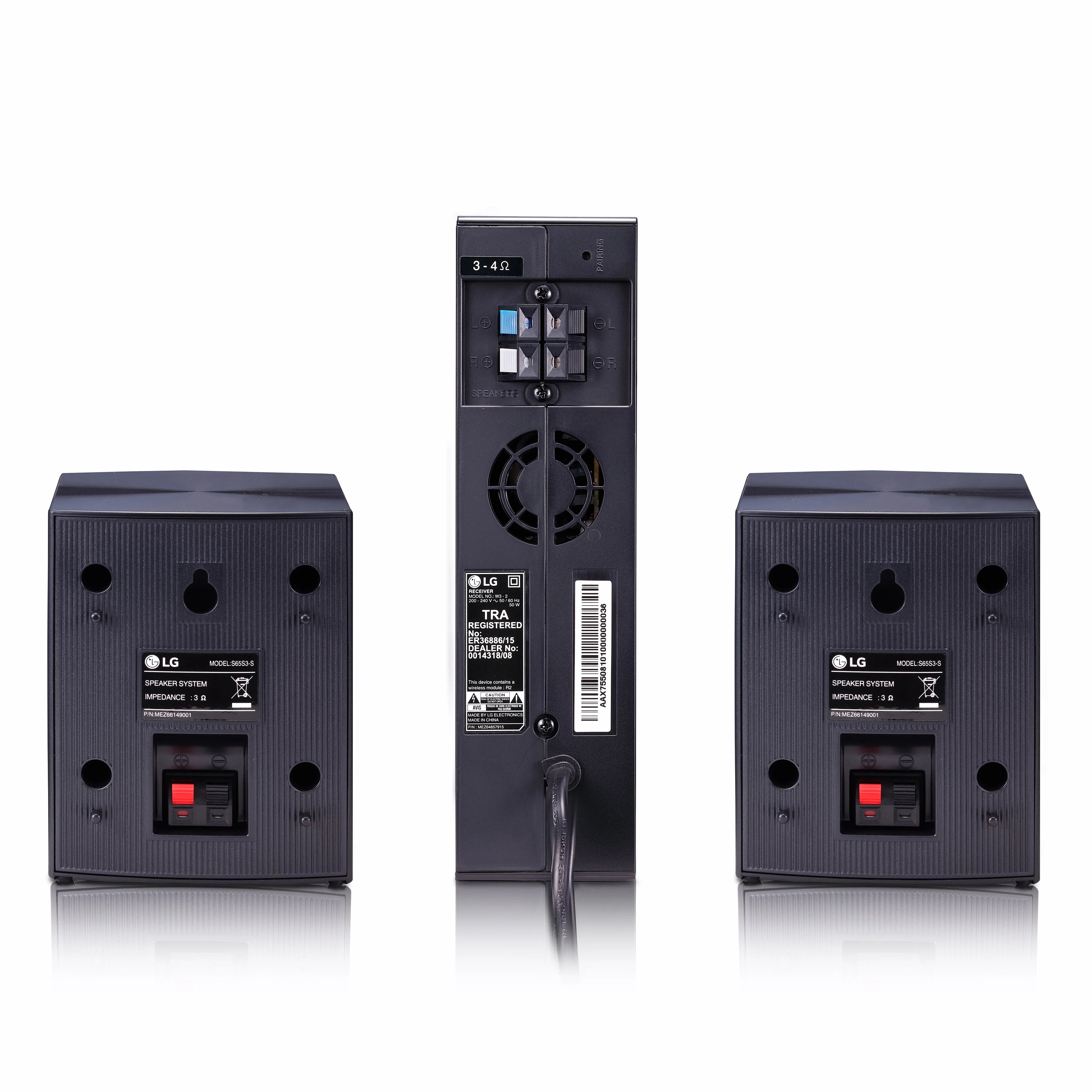 LG 4.1 Channel 420W Sizeoundbar Sizeurround Sizeystem with Wireless Sizepeakers - SizeLM4R