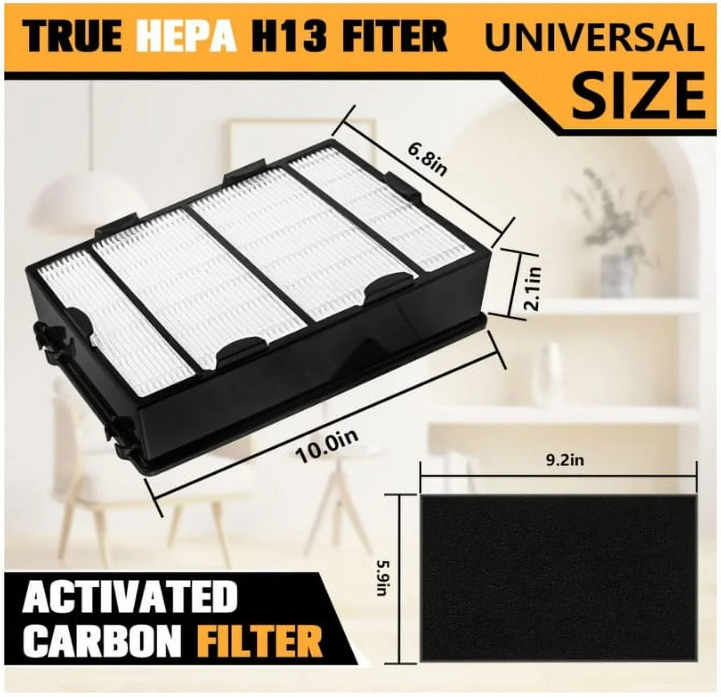 Homeland Goods HAPF600 HEPA Filter Replacement for Holmes Air Purifier, Replace HAPF600D, HAP615, HAP625, HAP650, HAPF600D-U3, HAP725, HAP750 Filter B   5-Pack