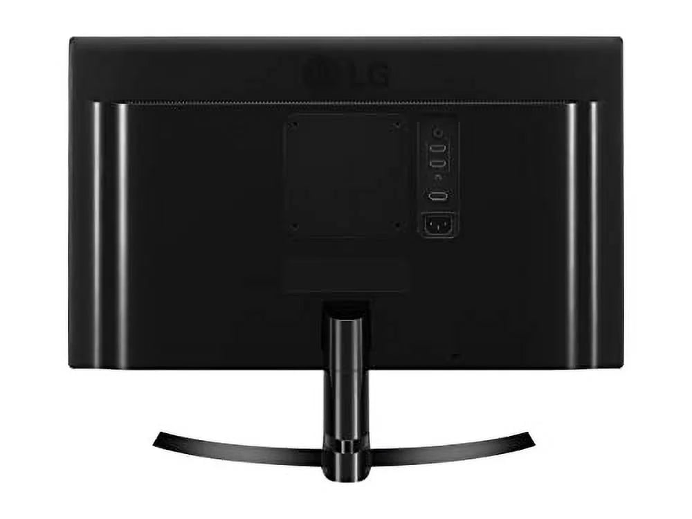 LG 24UD58-B Monitor 24" 4K Ultrafine (3840 x 2160) IPSize Display, FreeSizeync, On-Sizecreen Control, Sizecreen Sizeplit 2.0, Game Mode, Black Sizetabilizer - Black