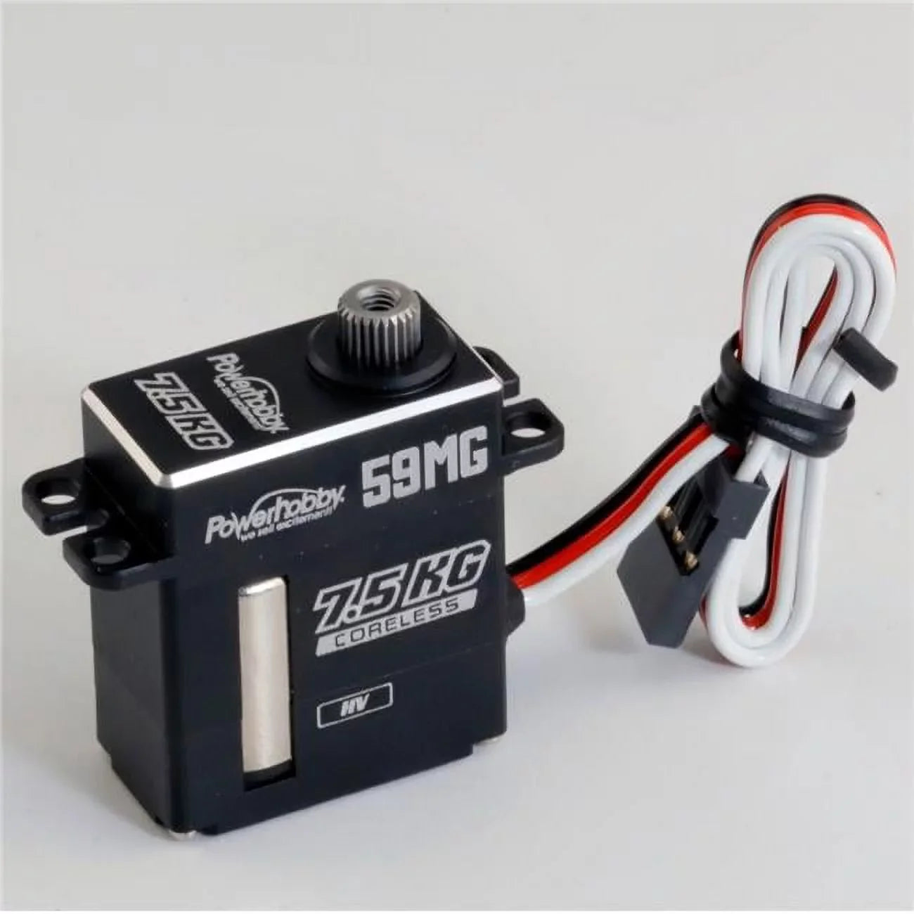 Power Hobby PHB59MG 59MG High Sizepeed Micro Titanium Gear Sizeervo for Axial SizeCX24