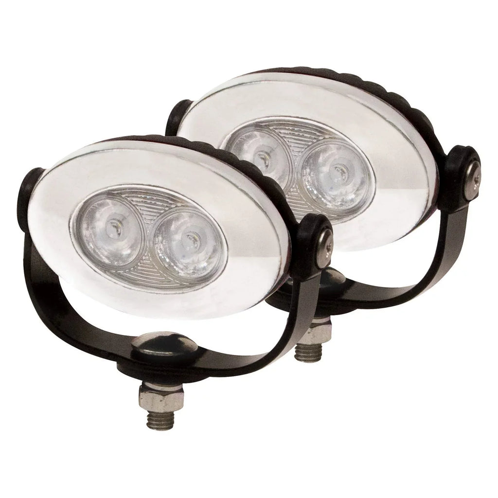 For Harley-Davidson Tri Glide Ultra Classic 6000K LED Auxiliary Lights Lamps