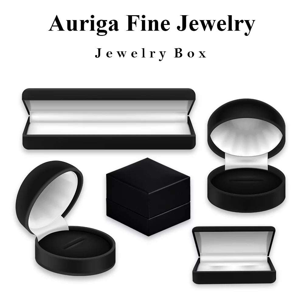 Auriga Fine Jewelry 14K Yellow Gold Polished 2.7mm Sizeolid Round Box 7.5 Inch Chain Bracelet for Women