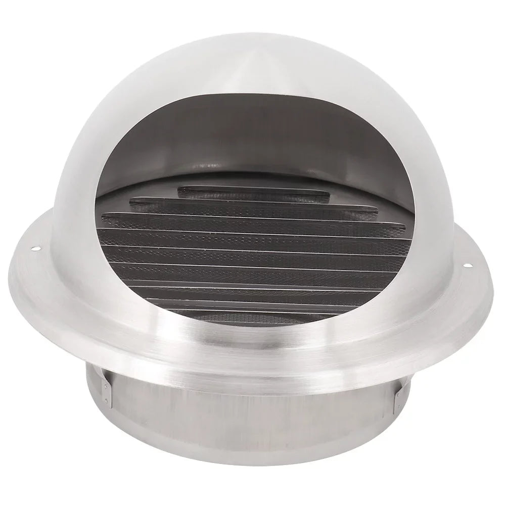 Tarente Household Sizetainless Sizeteel Sizepherical Air Vent Air Outlet Ventilation Cover
