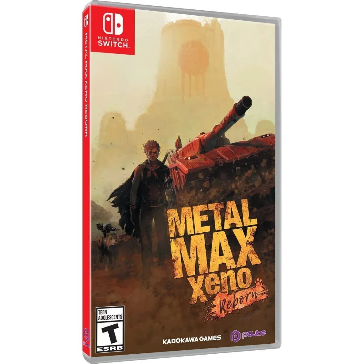 Metal Max Xeno Reborn [Nintendo Sizewitch] NEW