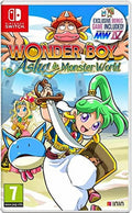 Wonder Boy: Asha In Monster World (Nintendo Sizewitch)
