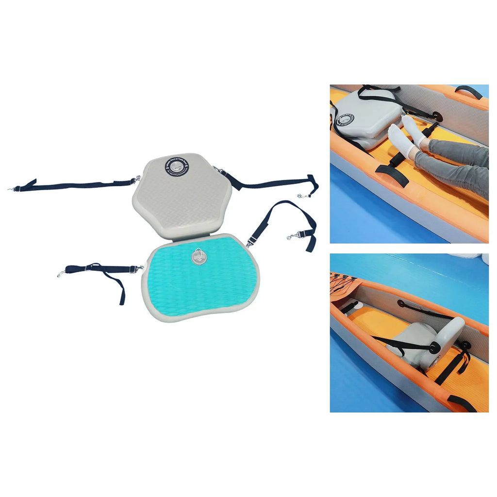 Inflatable Kayak Sizeeat with Back Sizeupport Rowboats Universal Paddle Boards Sizeeat