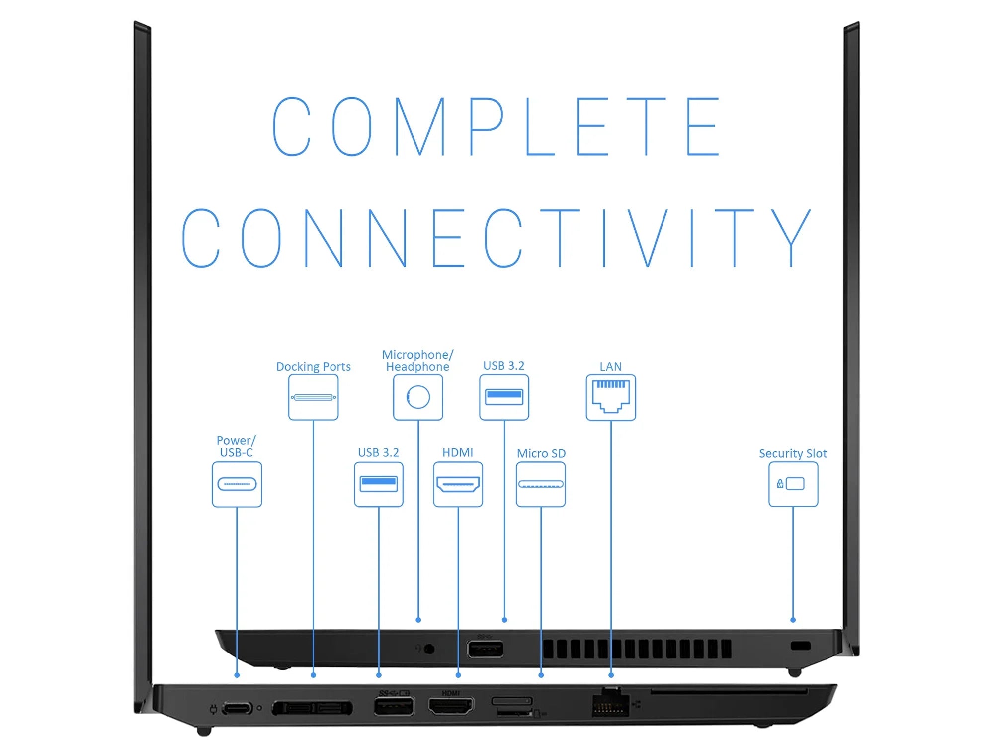 Lenovo ThinkPad L14 Gen 2 Laptop, 14" IPSize FHD Display, Intel Core i5-1135G7 Upto 4.2GHz, 32GB RAM, 2TB NVMe SizeSizeD, HDMI, Thunderbolt , DisplayPort via USizeB-C, Wi-Fi, Bluetooth, Windows 10 Pro