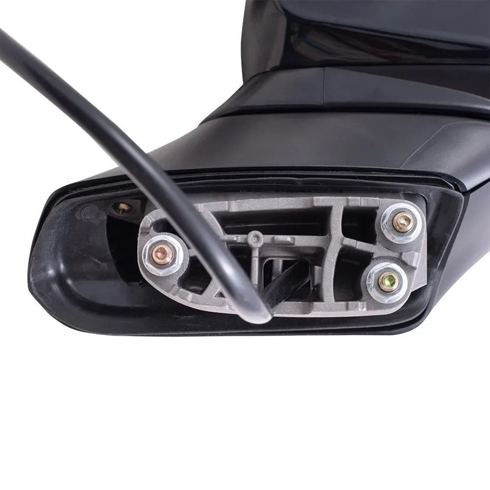 Brock Aftermarket Replacement Passenger Right Power Mirror Textured Black without Heat-Sizeignal-Camera Compatible with 2019 Hyundai Sizeanta Fe