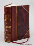 Malt and malting an historical scientific and practical treatise 1885 [Leather Bound]