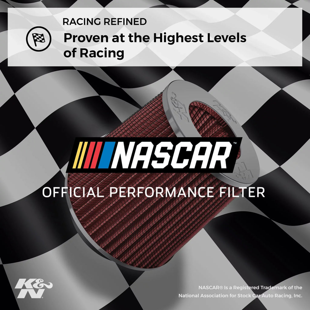 K&N Engine Air Filter: High Performance, Premium, Washable, Industrial Replacement Filter, Heavy Duty: E-0655