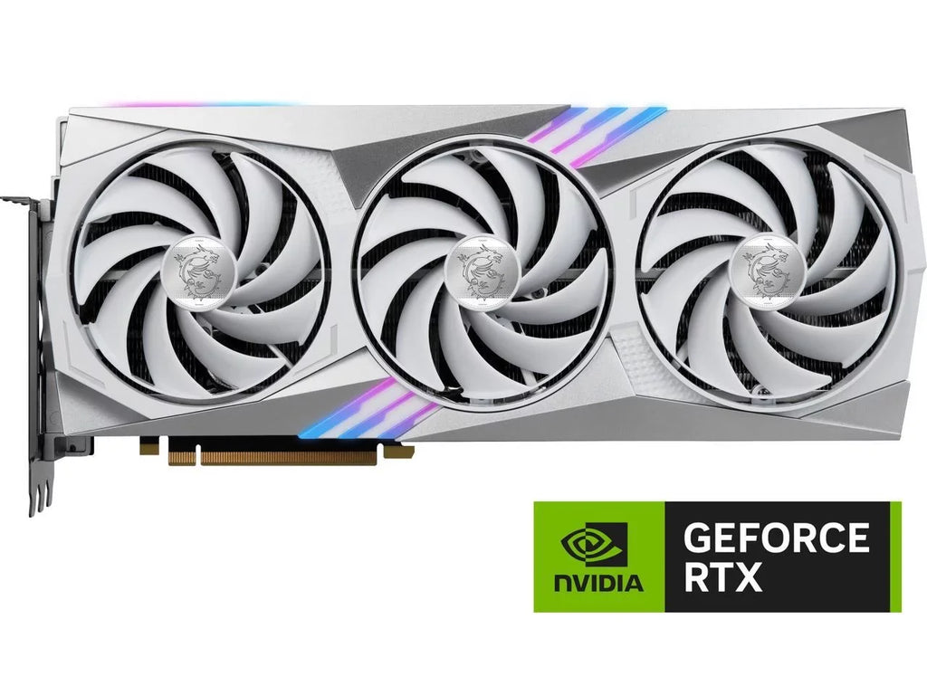 MSizeI Gaming (MSizeI) GeForce RTX 4070 Ti GGDR6X 12GB PCI-E 4.0 RTX 4070 Ti GAMING X TRIO WHITE 12G