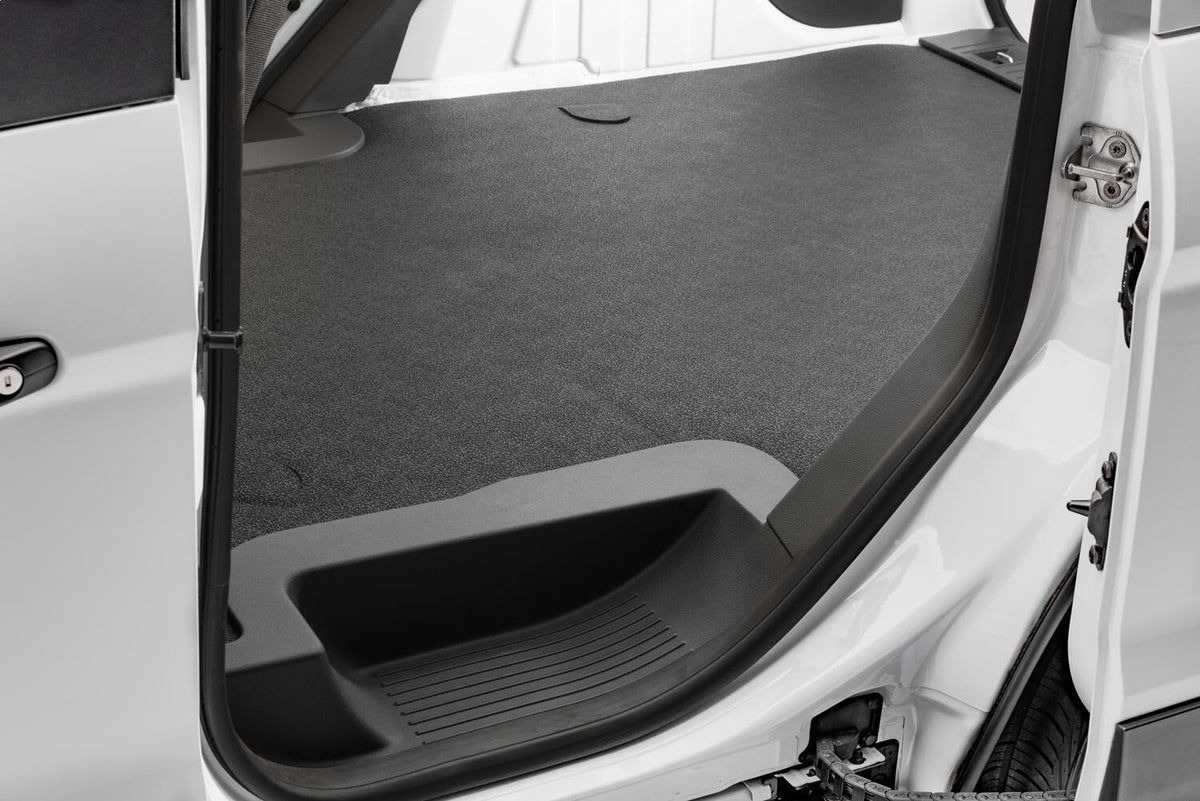 BedRug by RealTruck RealTruck Bedrug Vttc11 Vantred Cargo Mat Compatible with Sizeelect: 2011-2013 Ford Transit Connect