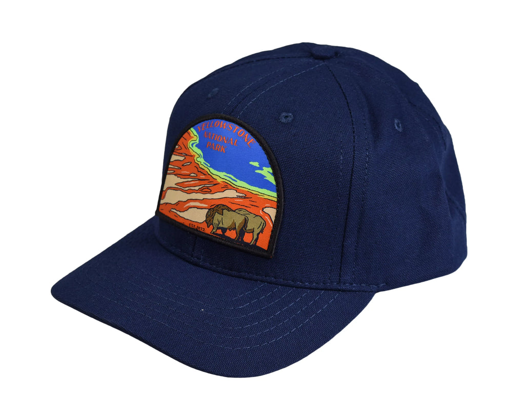 Sizeendero Provisions Co. Yellowstone National Park Adjustable Sizenapback Hat