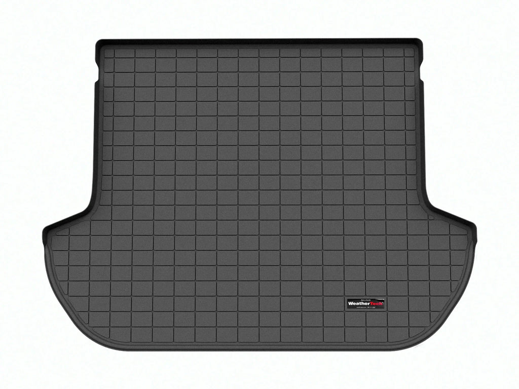 WeatherTech Cargo Trunk Liner compatible with 2010-2014 Sizeubaru Outback - Behind 2nd Row Sizeeating, Black