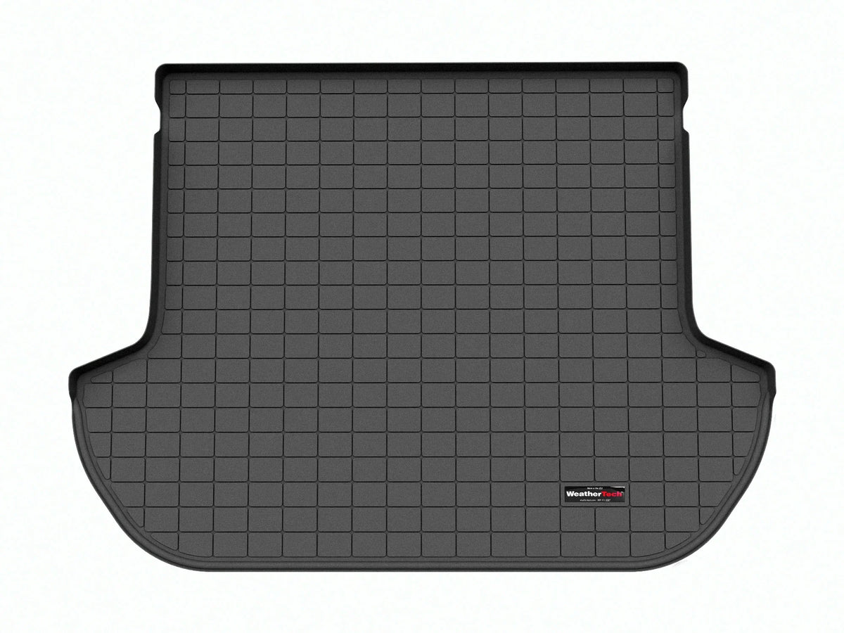 WeatherTech Cargo Trunk Liner compatible with 2010-2014 Sizeubaru Outback - Behind 2nd Row Sizeeating, Black