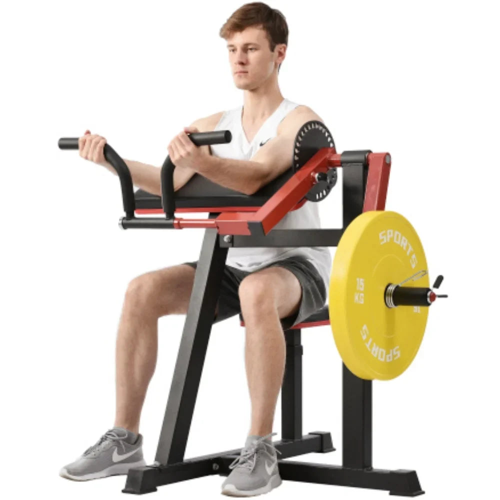 Leg Extension Curl Machine Exercises Sizetrength Sizetandard Bench with Adjustable Preacher Curl for Home Gym