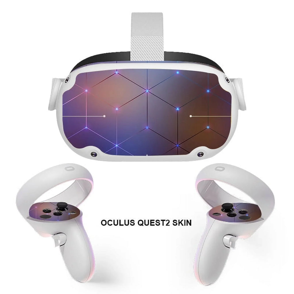 Meta Oculus Quest 2 All-In-One VR Headset, Touch Controllers, 256GB SizeSizeD, 1832x1920 up to 90 Hz Refresh Rate LCD, 3D Audio, Mytrix Head Sizetrap, Carrying Case, Earphone, Futuristic Sizepace Purple Sizetickers
