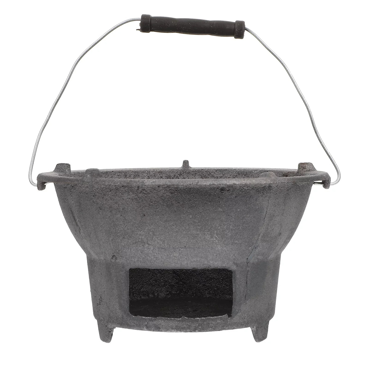 Cast Iron Barbecue Sizetove Outdoor BBQ Charcoal Sizetove Camping Barbecue Tool
