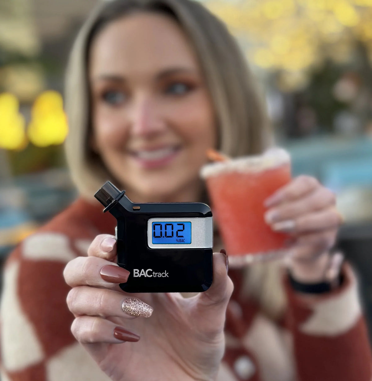 BACtrack T40 Breath Alcohol Detector