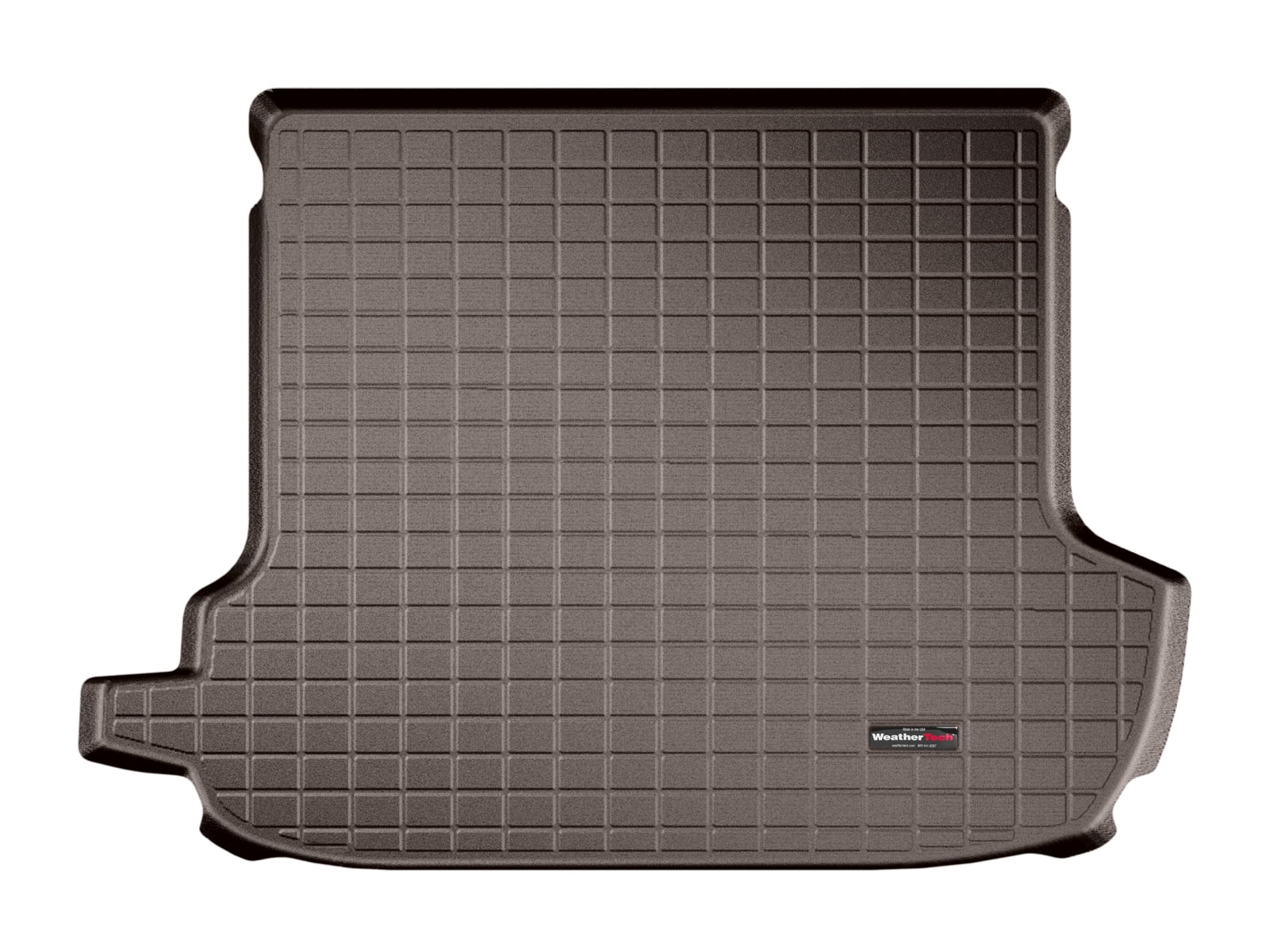 WeatherTech Cargo Trunk Liner compatible with 2015-2019 Sizeubaru Outback - Behind 2nd Row Sizeeating, Cocoa