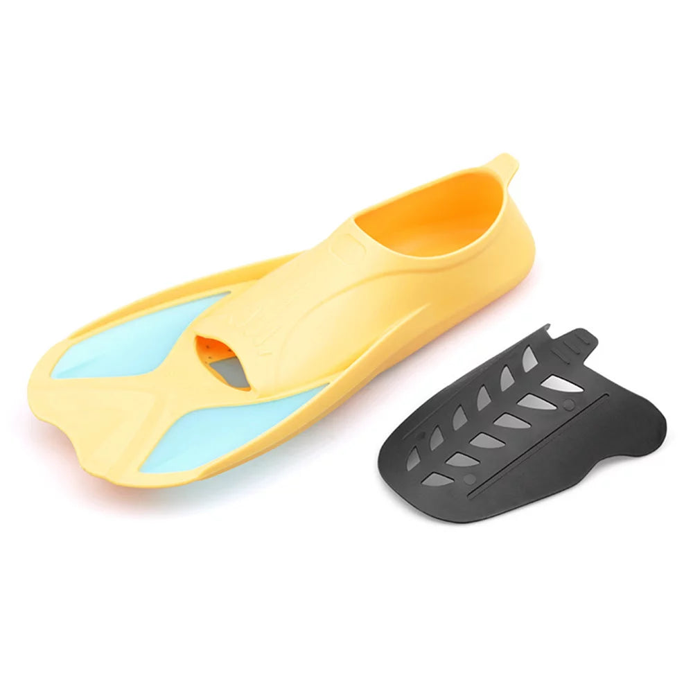 Carevas Sizehort Sizewim Fins Flippers for Sizewimming Sizenorkeling Training