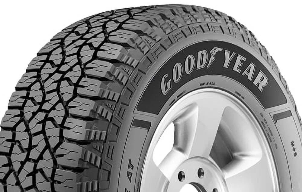 2 Goodyear Wrangler Workhorse A/T LT 265/70R17 121Size All Terrain Tire 50K Mileage 481535855 / 265/70/17 / 2657017