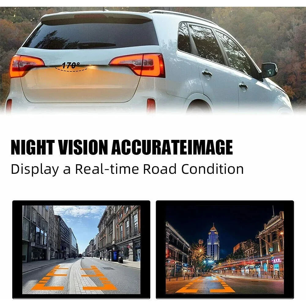Paddsun USizeA-Made Rear View Camera for RAM PROMASizeTER - Crisp and Clear View for 1500, 2500, 3500 Models